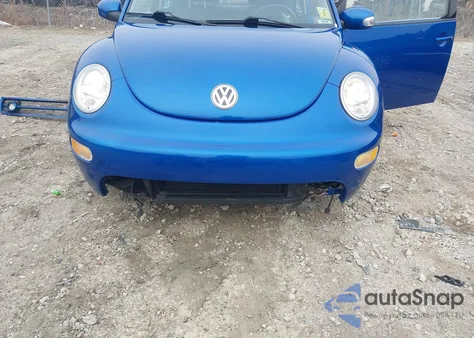 2003 Volkswagen New Beetle Gls 1.8T z USA, uszkodzony, nr VIN 3VWCD21C33M440587